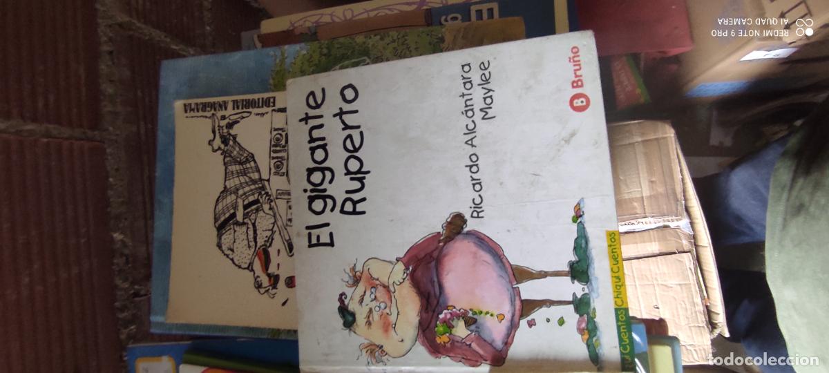 Libros de segunda mano: El gigante Ruperto - Ricardo Alc&aacute;ntara