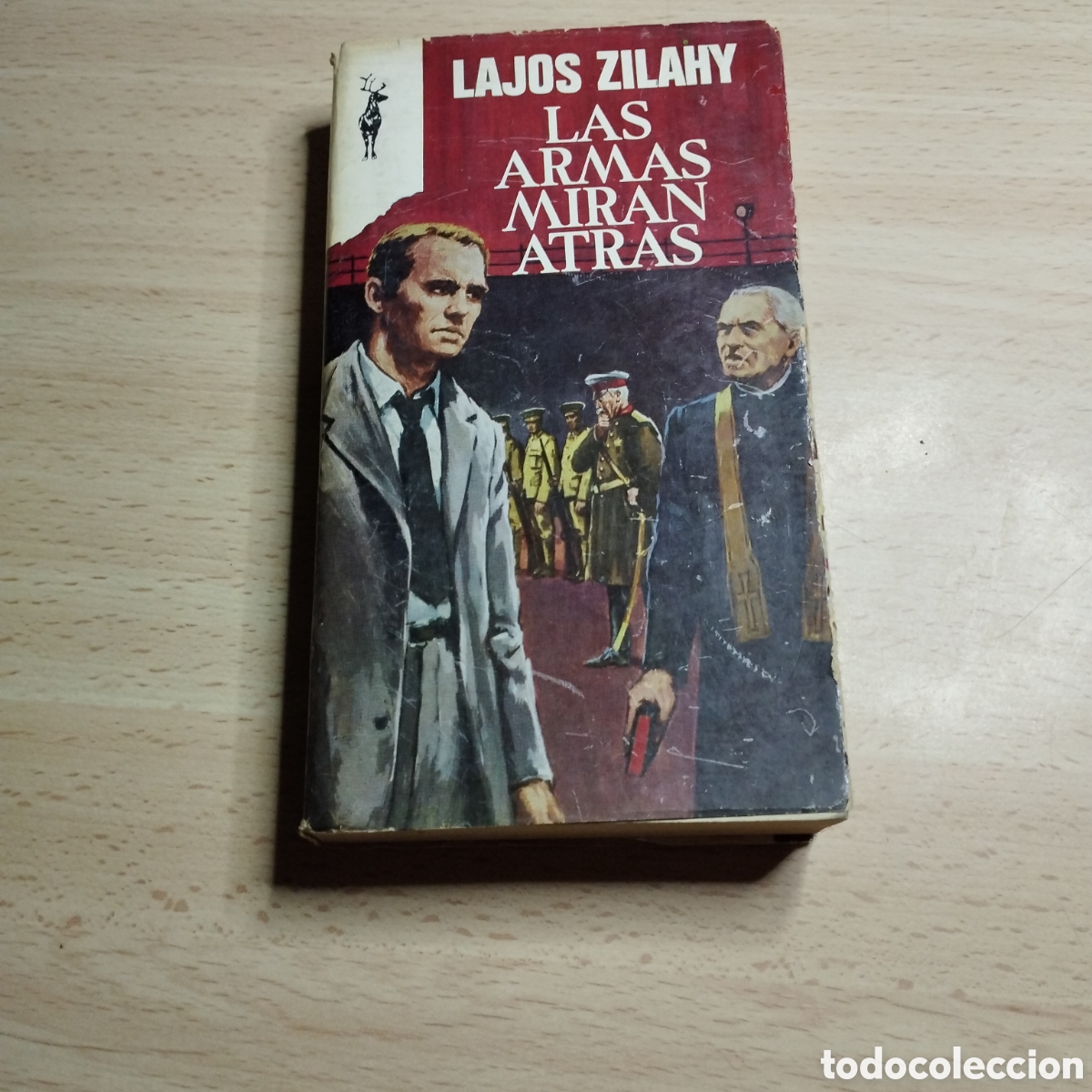 Libros de segunda mano: La armas miran atr&aacute;s. Lajos Zilahy. 1967. Ediciones Reno.