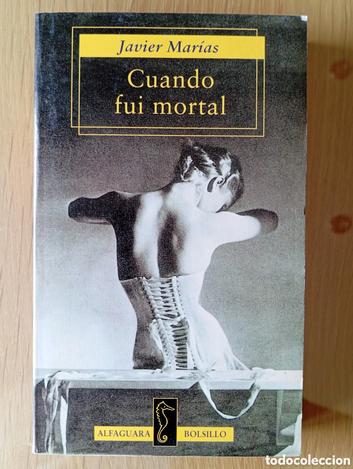 Gebrauchte B&uuml;cher: JAVIER MAR&Iacute;AS CUANDO FUI MORTAL ALFAGUARA BOLSILLO 246 P&Aacute;GINAS 1998