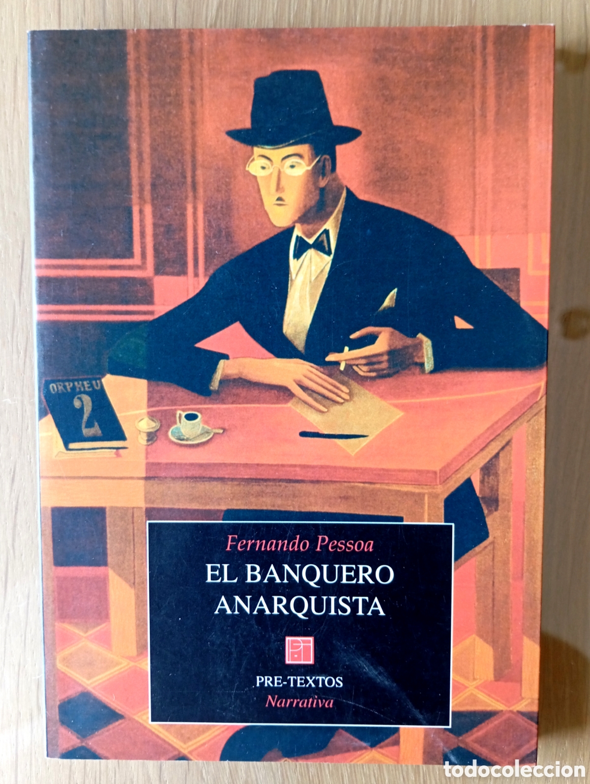 Livros em segunda m&atilde;o: FERNANDO PESSOA EL BANQUERO ANARQUISTA PRE-TEXTOS 80 P&Aacute;GINAS 1995