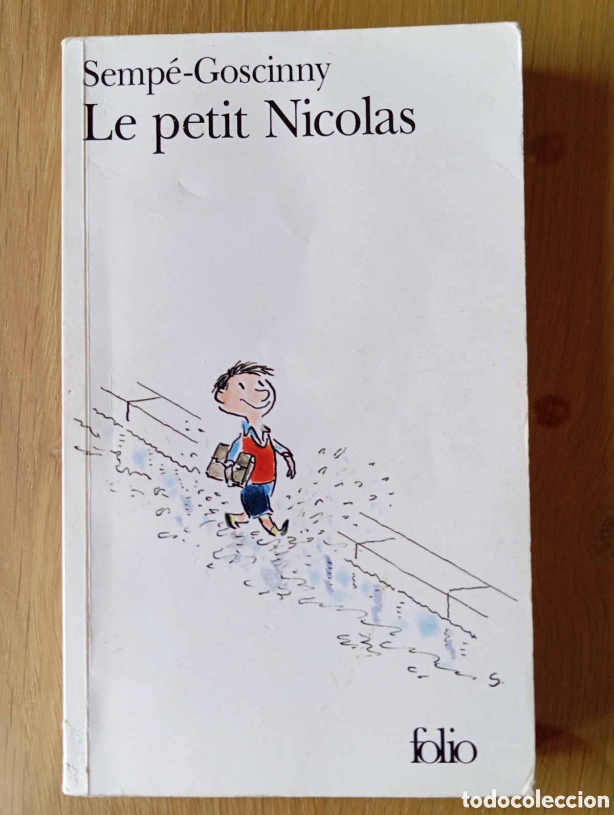 Libros de segunda mano: SEMP&Eacute;-GOSCINNY LE PETIT NICOLAS FOLIO 160 P&Aacute;GINAS 1993 EN FRANC&Eacute;S
