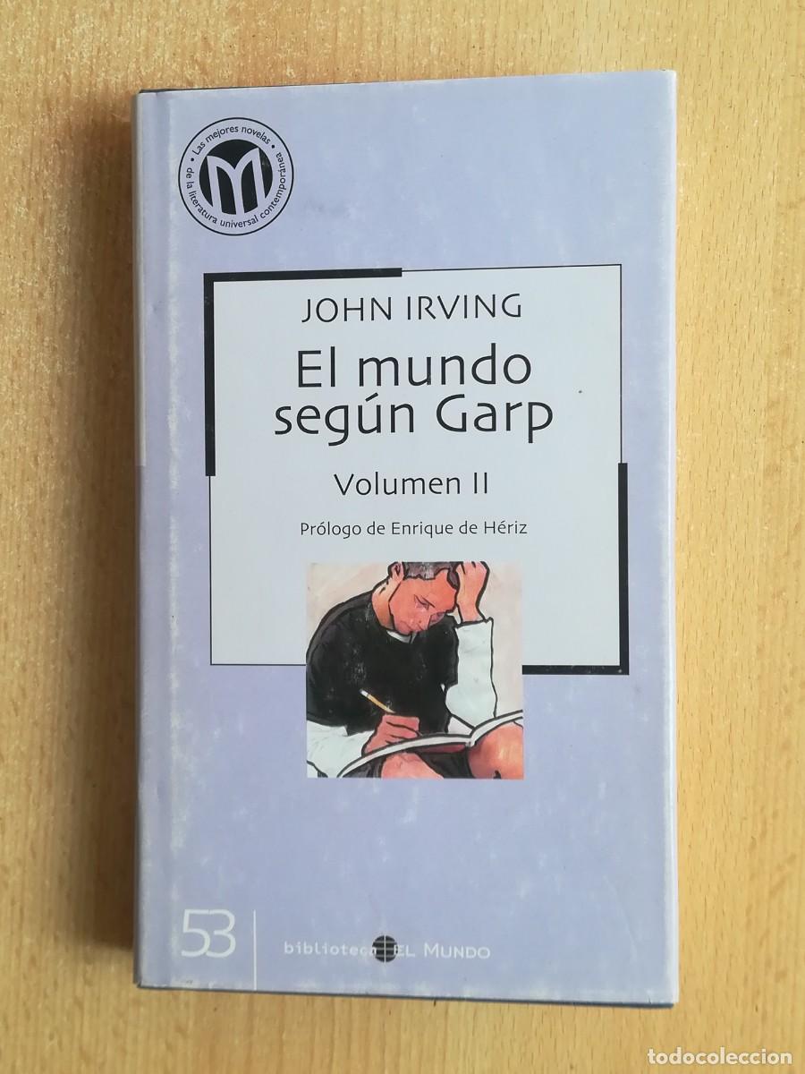 Libros de segunda mano: El mundo seg&uacute;n Garp (John Irving). Vol&uacute;men II. Biblioteca El Mundo N&ordm; 53