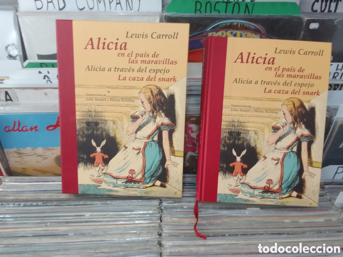 Libros de segunda mano: Alicia en el pais de las maravillas,Lewis carril,ilu,tenniel, holiday