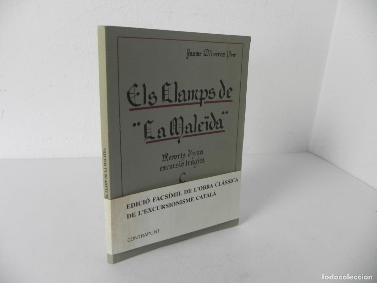 Libros de segunda mano: ELS LLAMPS DE ''LA MALE&Iuml;DA'' (RECORTS D'UNA EXCURSIO TR&Agrave;GICA) FACS&Iacute;MIL DEL 1916 (ED. ROURICH-1991)