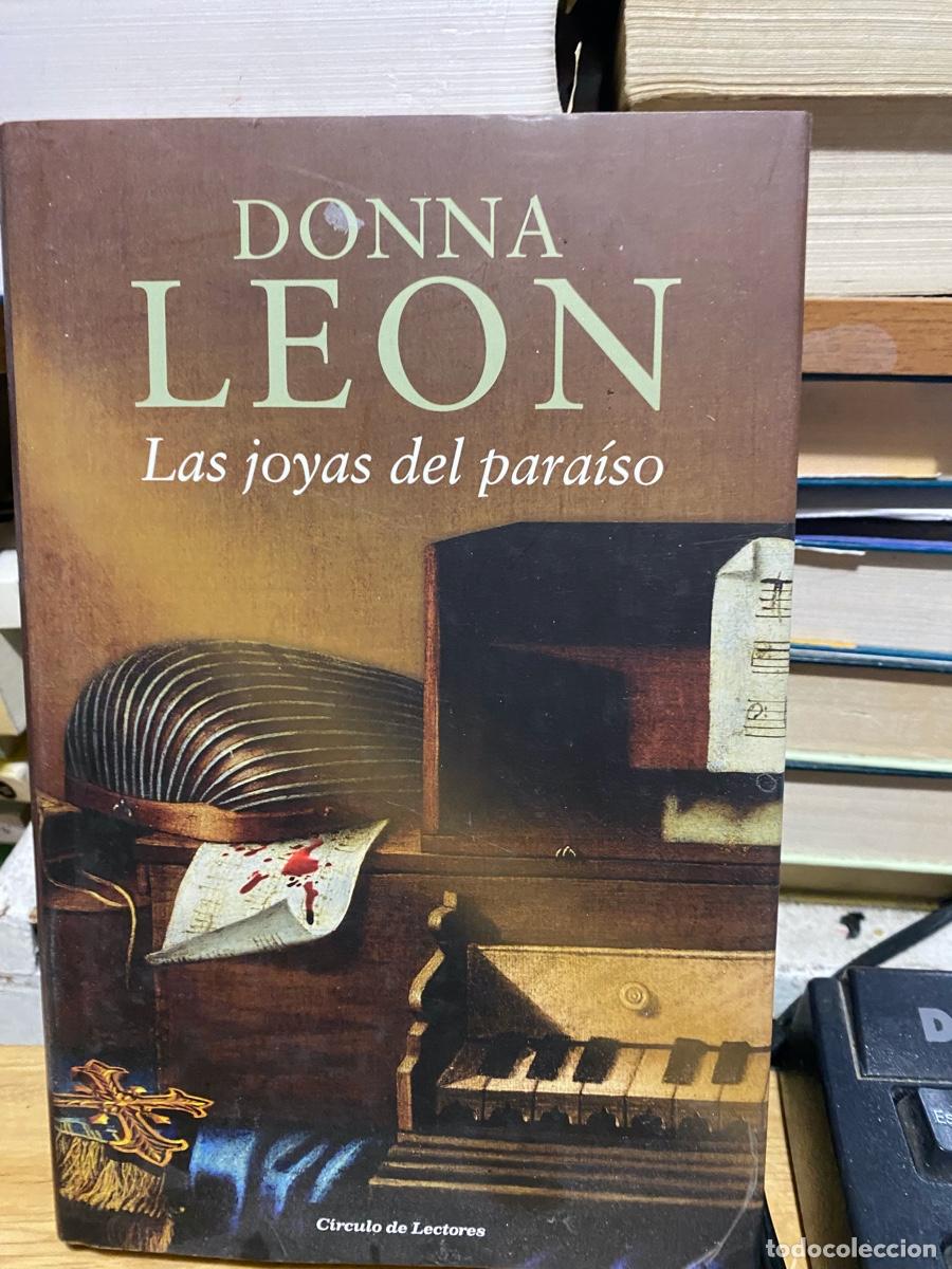 Libros de segunda mano: DONNA LEON, LAS JOYAS DEL PARAISO, CIRCULO DE LECTORES