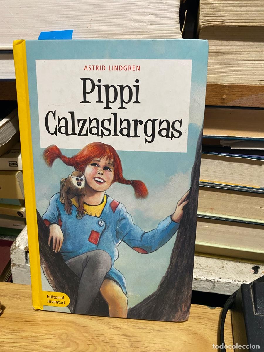 Libros de segunda mano: PIPPI CALZASLARGAS, ASTRID LINDGREN, EDT. JUVENTUD