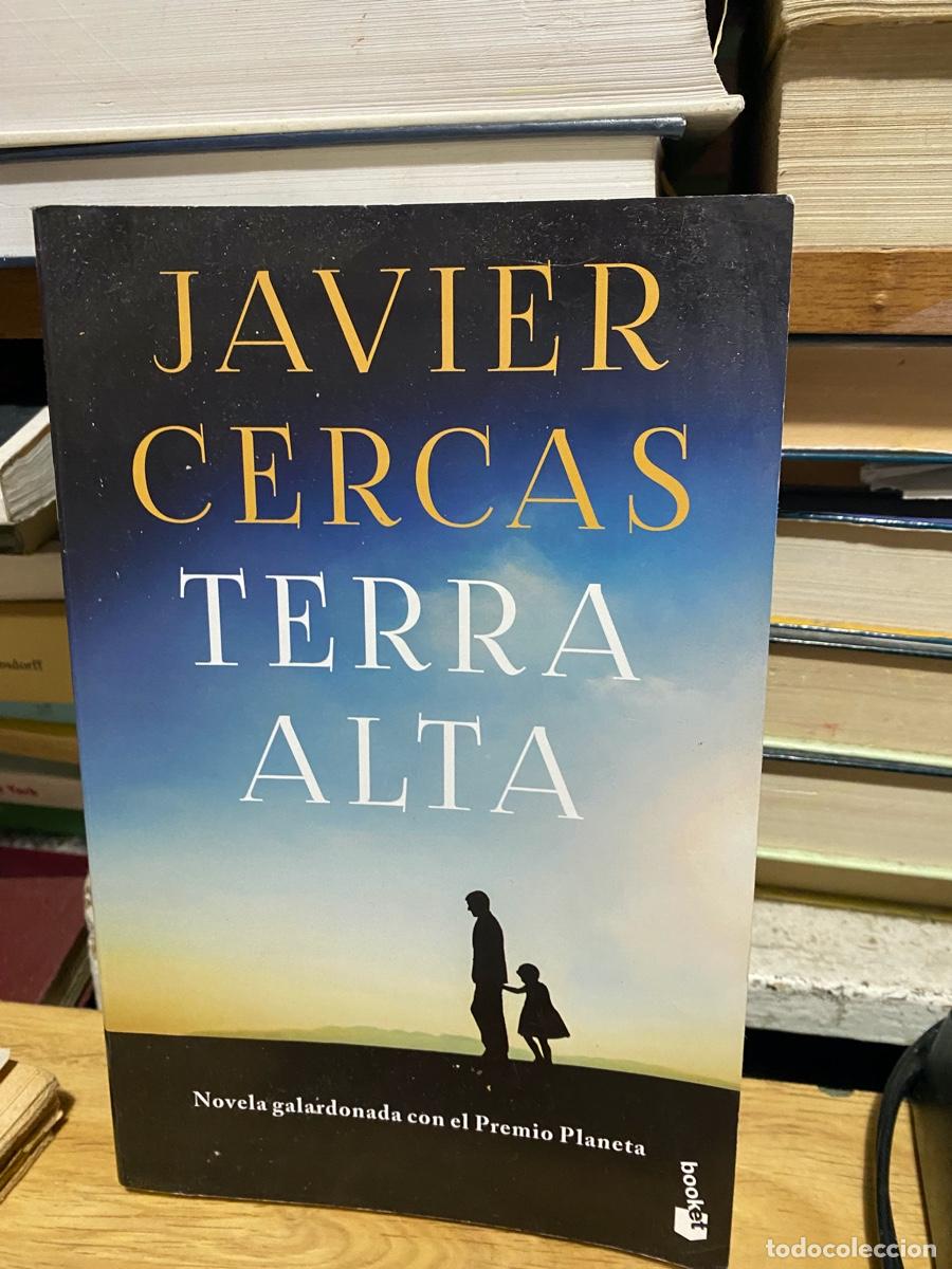 Libros de segunda mano: JAVIER CERCAS, TERRA ALTA, EDT. BOOKET