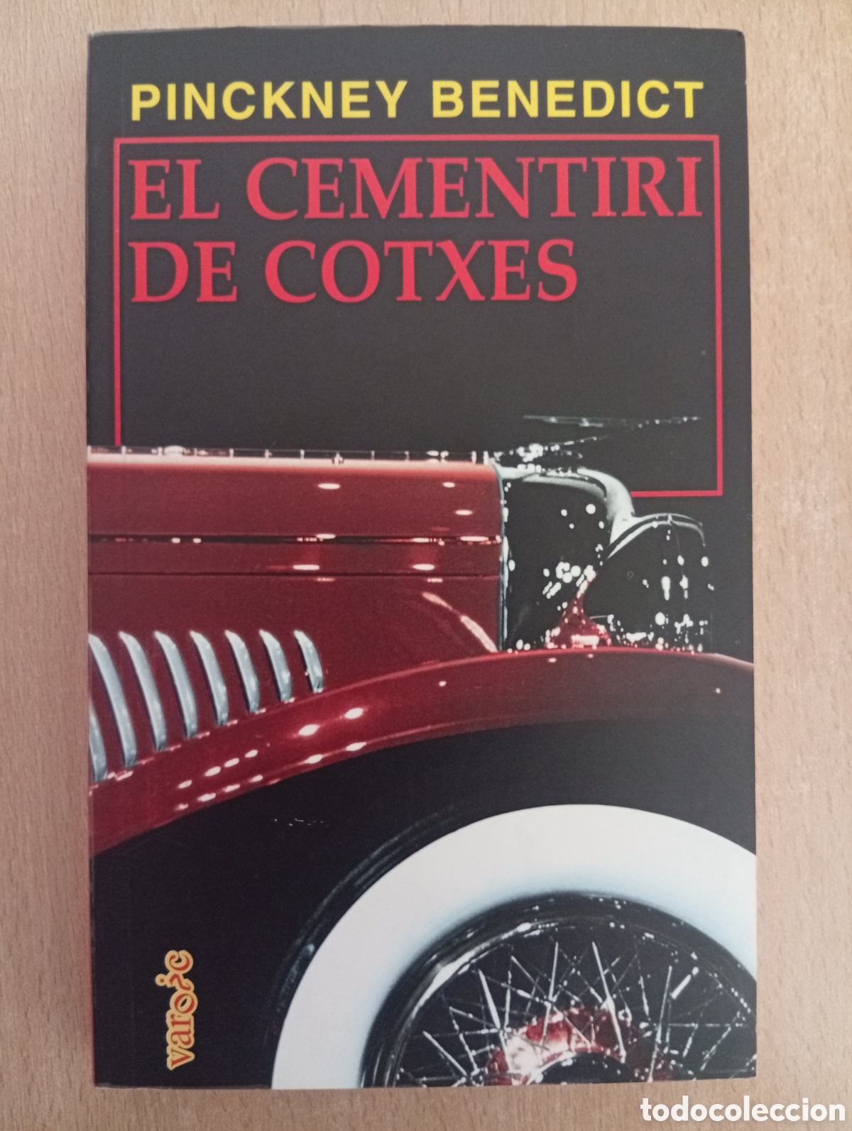 Libros de segunda mano: EL CEMENTERI DE COTXES. Pinckney Benedict