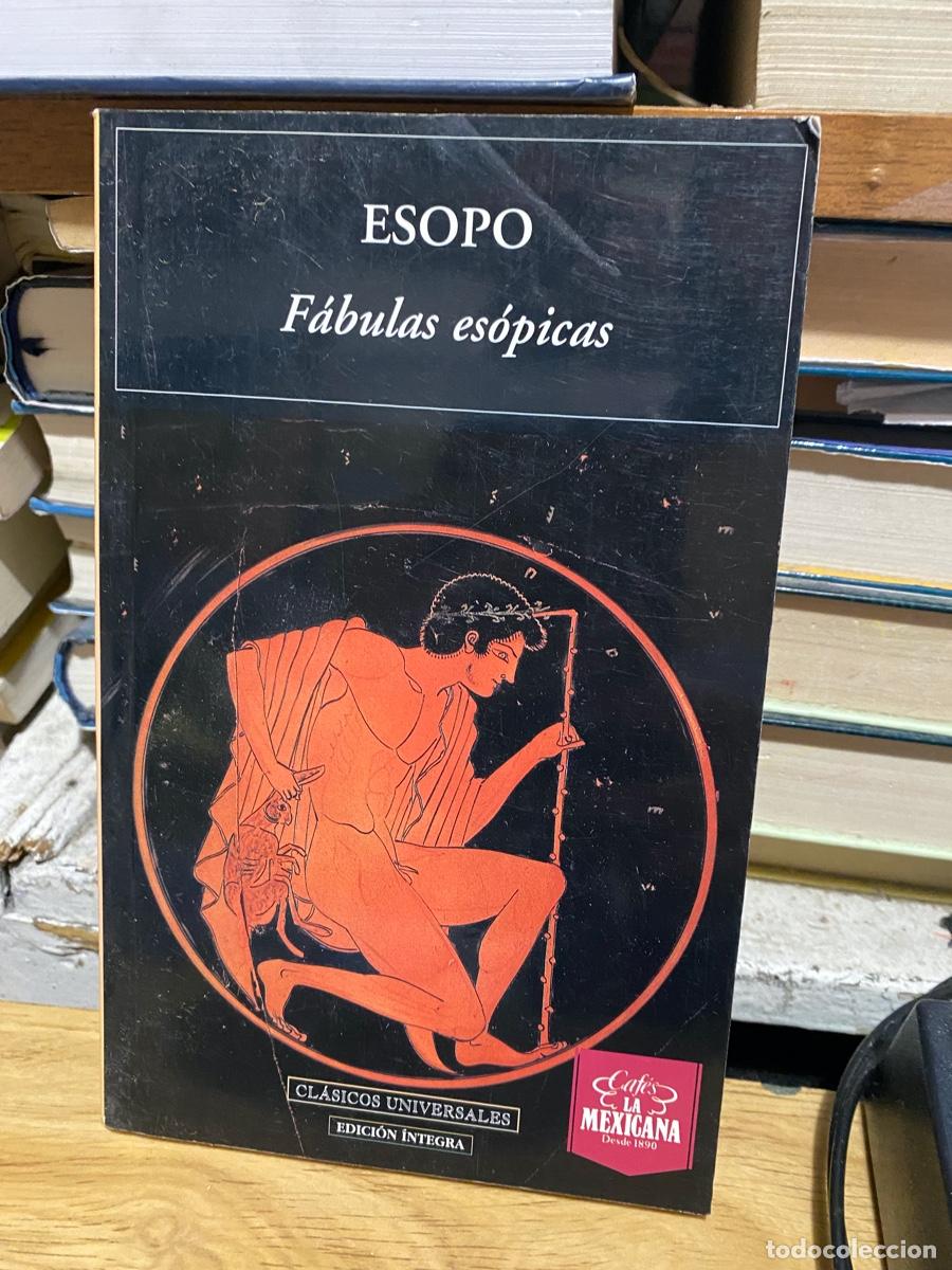 Libros de segunda mano: FABULAS ESOPICAS, ESOPO, EDICION INTEGRA