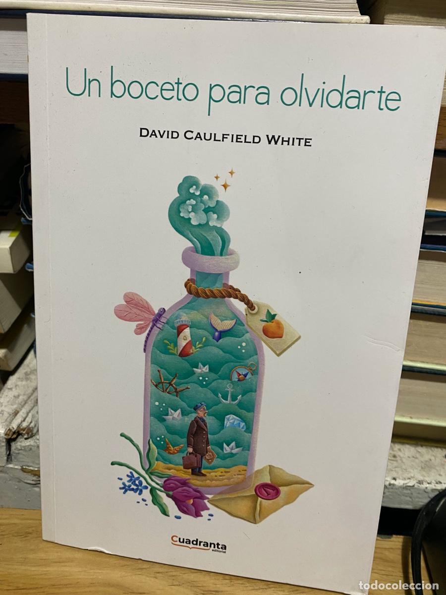 Libros de segunda mano: UN BOCETO PARA OLVIDARTE, DAVID CAULFIELD,EDT. CUADRANTA