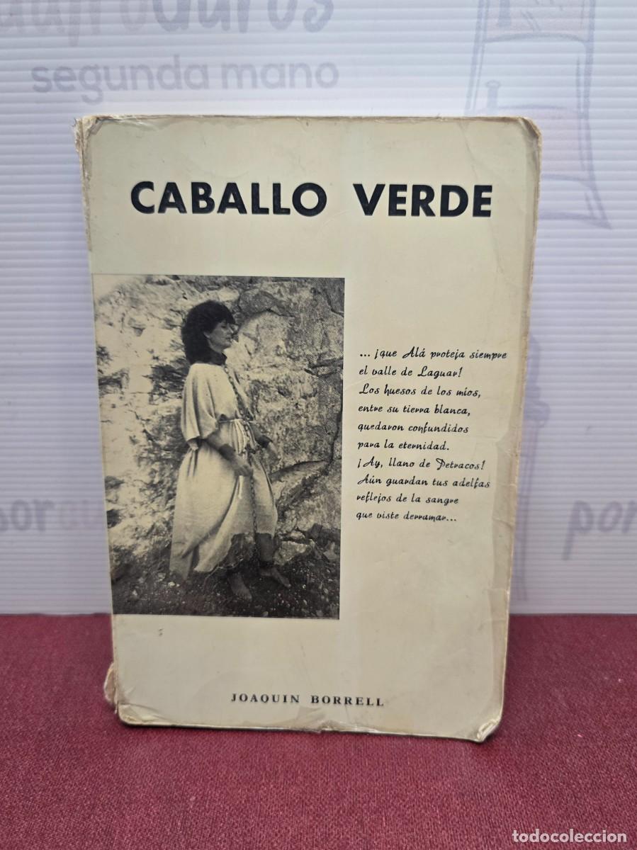 Libros de segunda mano: Caballo Verde - Joaqu&iacute;n Borrell. 1983 - Mar&iacute; Monta&ntilde;ana