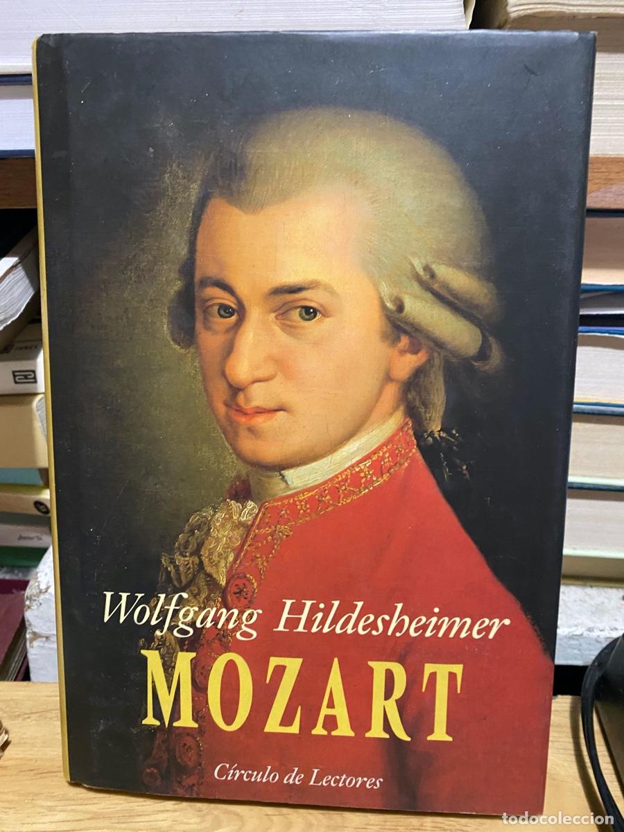 Libros de segunda mano: WOLFGANG HILDESHEIMER, MOZART, CIRCULO DE LECTORES