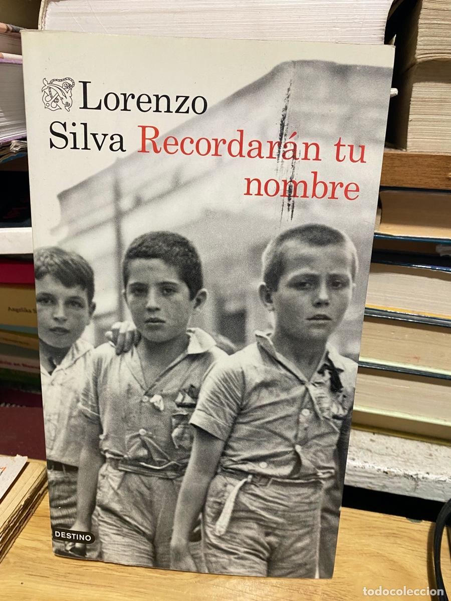 Livros em segunda m&atilde;o: LORENZO SILVIA, RECORDARAN TU NOMBRE, EDT. DESTINO
