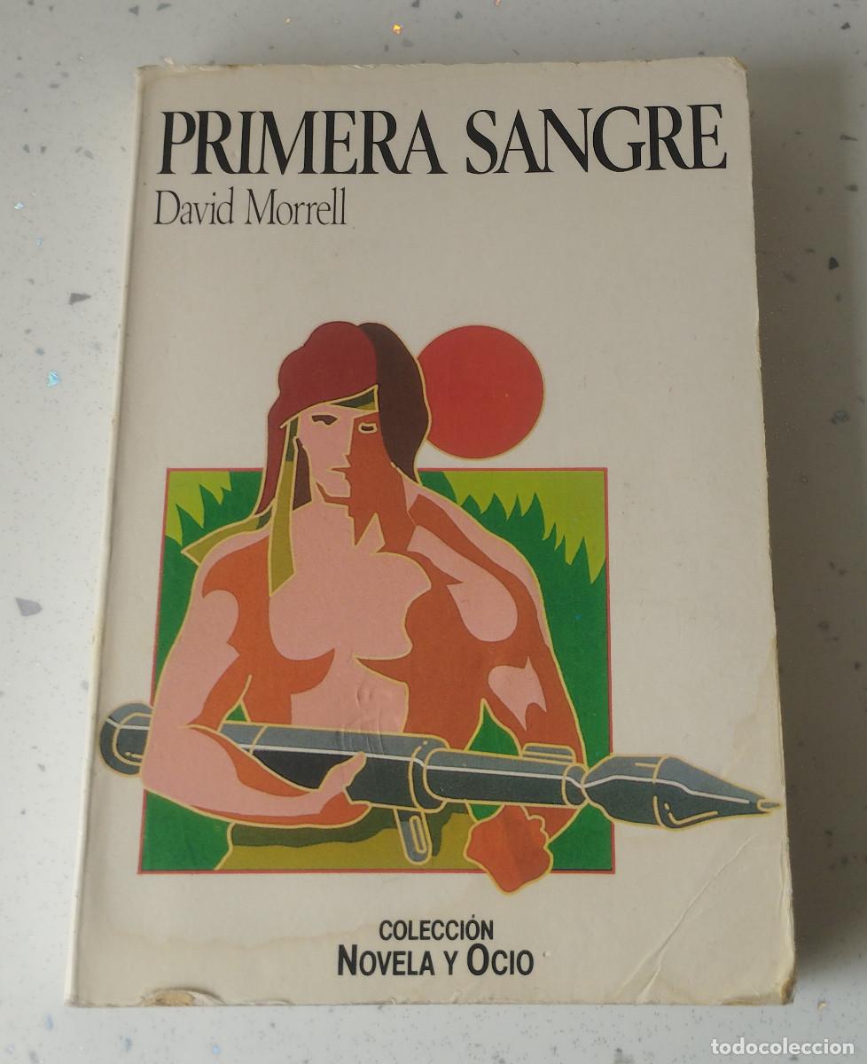 Second hand books: PRIMERA SANGRE, DAVID MORRELL, SALVAT