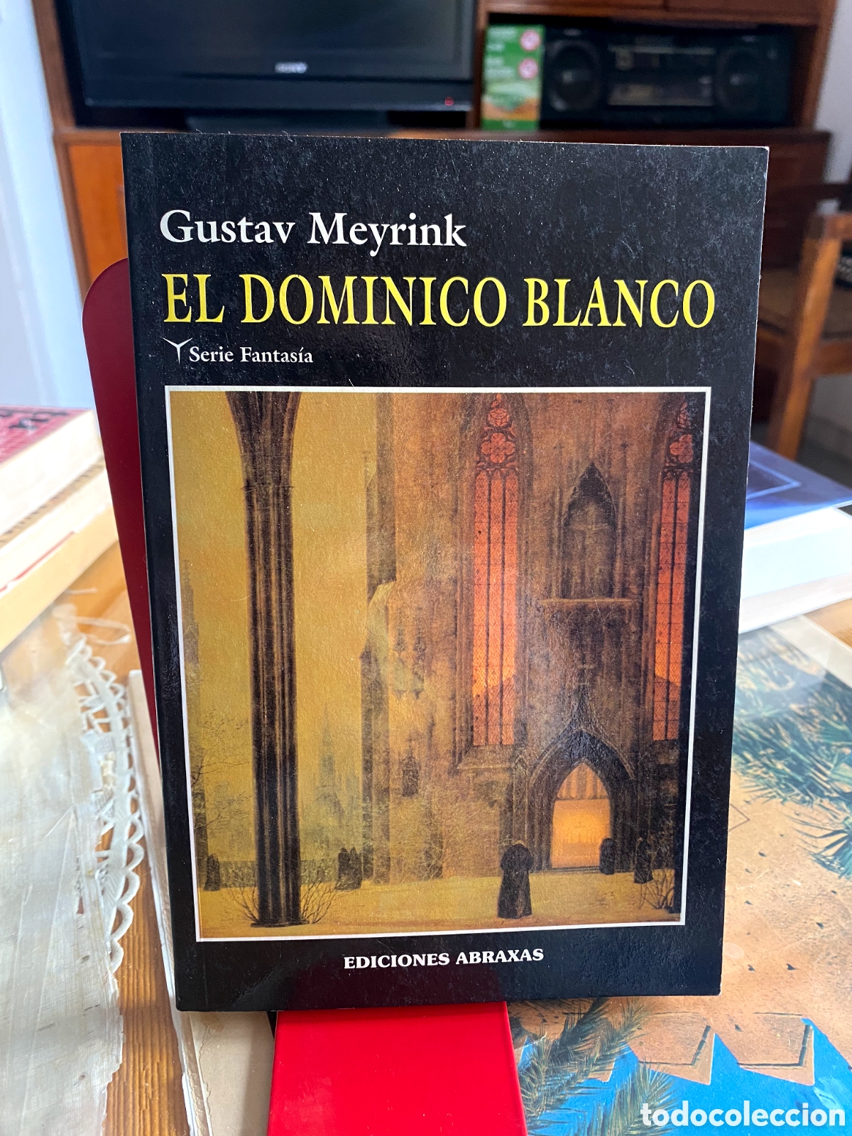 Libros de segunda mano: El dominico blanco: Diario de un ser invisible - MEYRINK, Gustav (PEDIDO MINIMO 10&euro;)