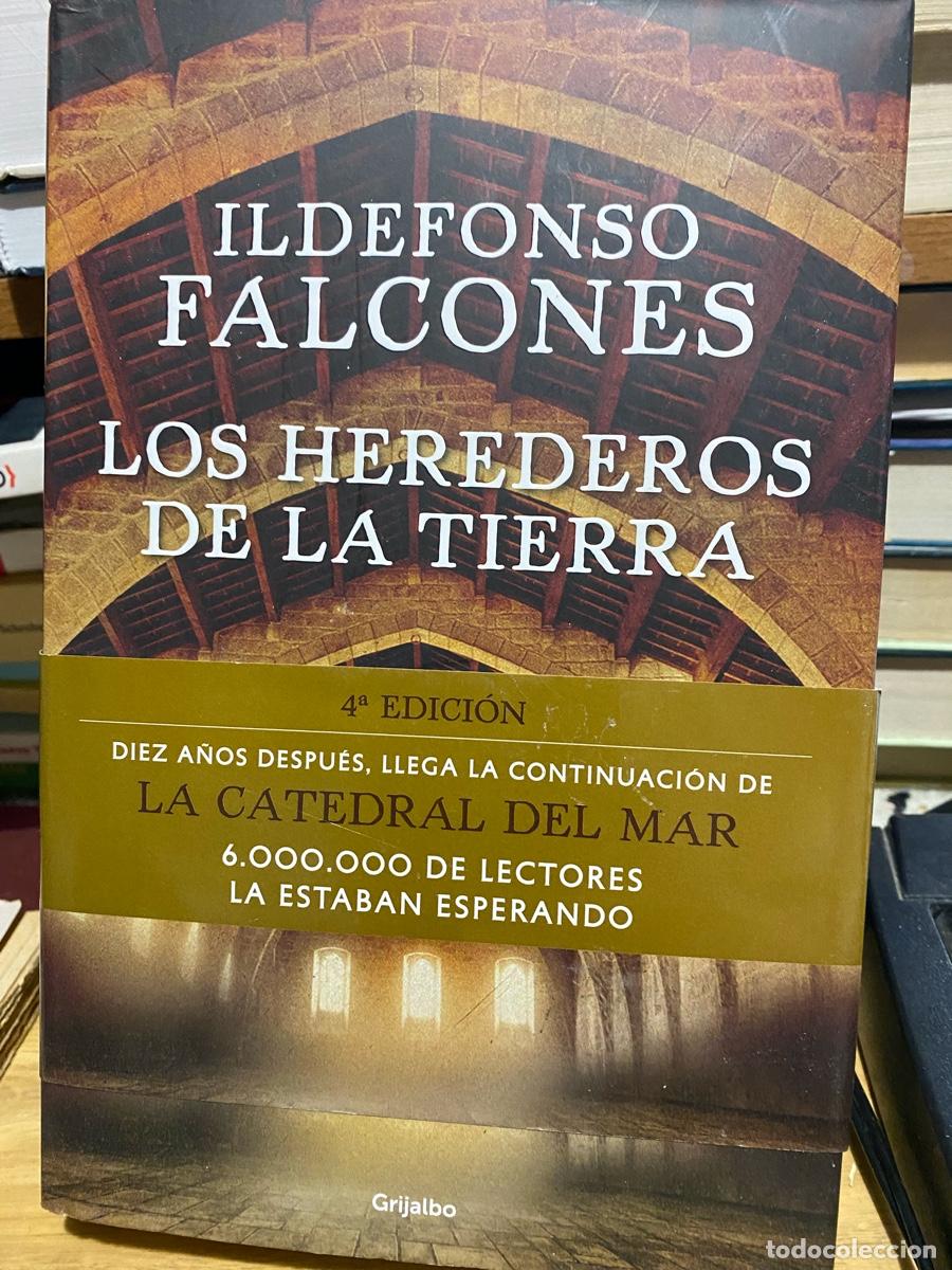 Libros de segunda mano: ILDEFONSO FALCONES, LOS HEREDEROS DE LA TIERRA, EDT. GRIJALBO