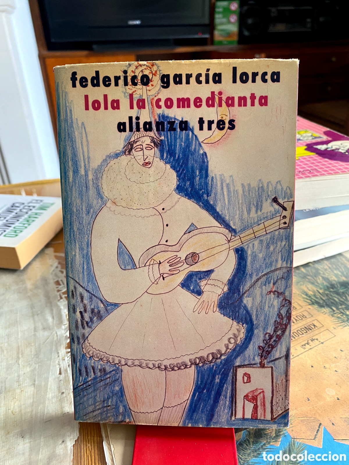 Libros de segunda mano: Lola la comedianta: Garc&iacute;a Lorca, Federico (PEDIDO MINIMO 10&euro;)