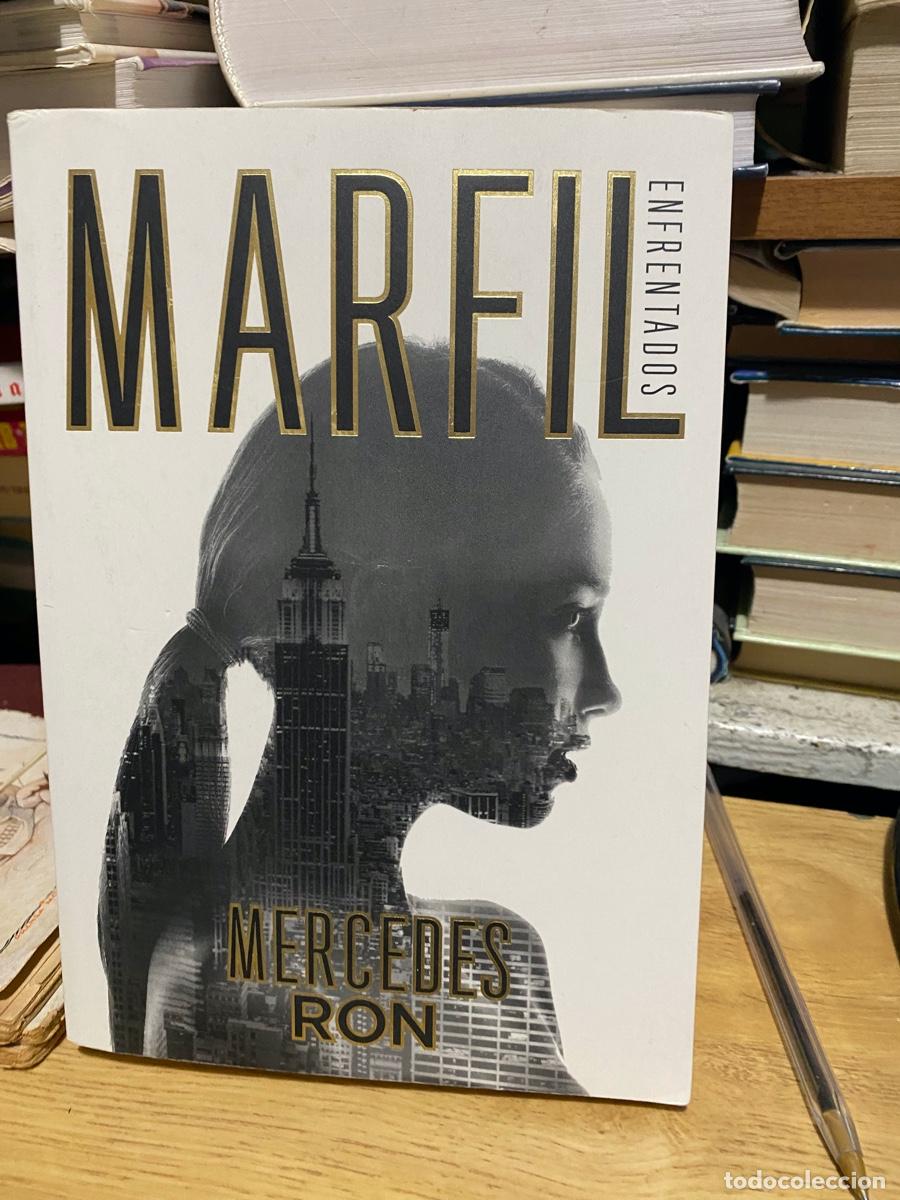Libros de segunda mano: MARFIL, MERCEDES RON, ENFRENTADOS