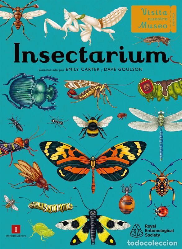Libros de segunda mano: Insectarium. - Carter, Emily. - Foto 1