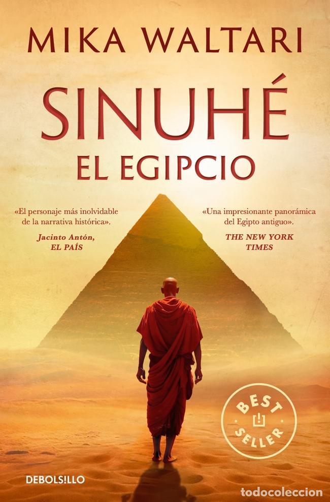 Libros de segunda mano: Sihuh&eacute;, el egipcio. - Waltari, Mika.