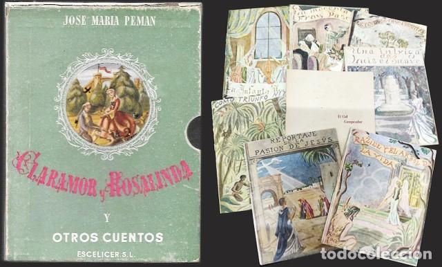 Libros de segunda mano: CLARAMOR Y ROSALINDA Y OTROS CUENTOS - JOSE MARIA PEMAN - A-PEMAN-365