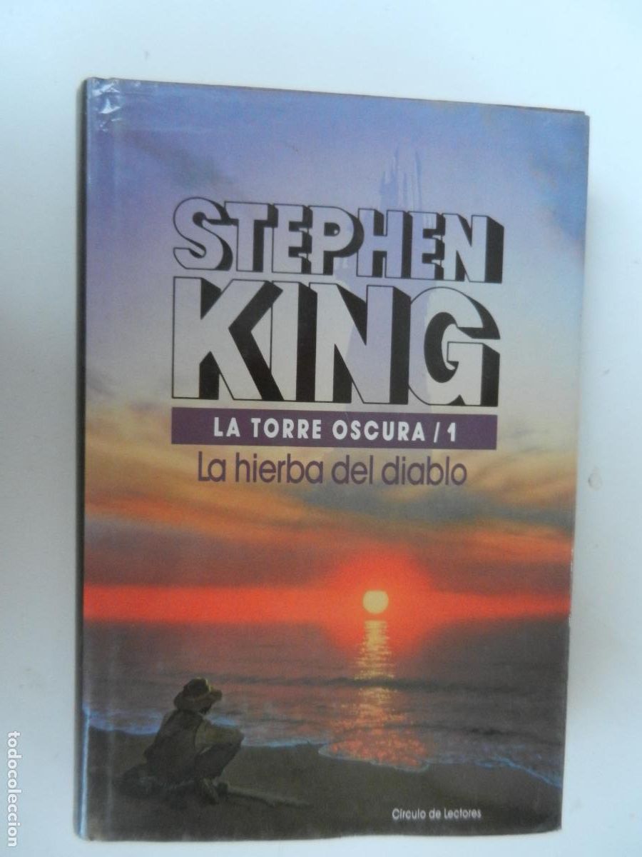 Libros de segunda mano: LA TORRE OSCURA 1: LA HIERBA DEL DIABLO - C&Iacute;RCULO DE LECTORES 1990.