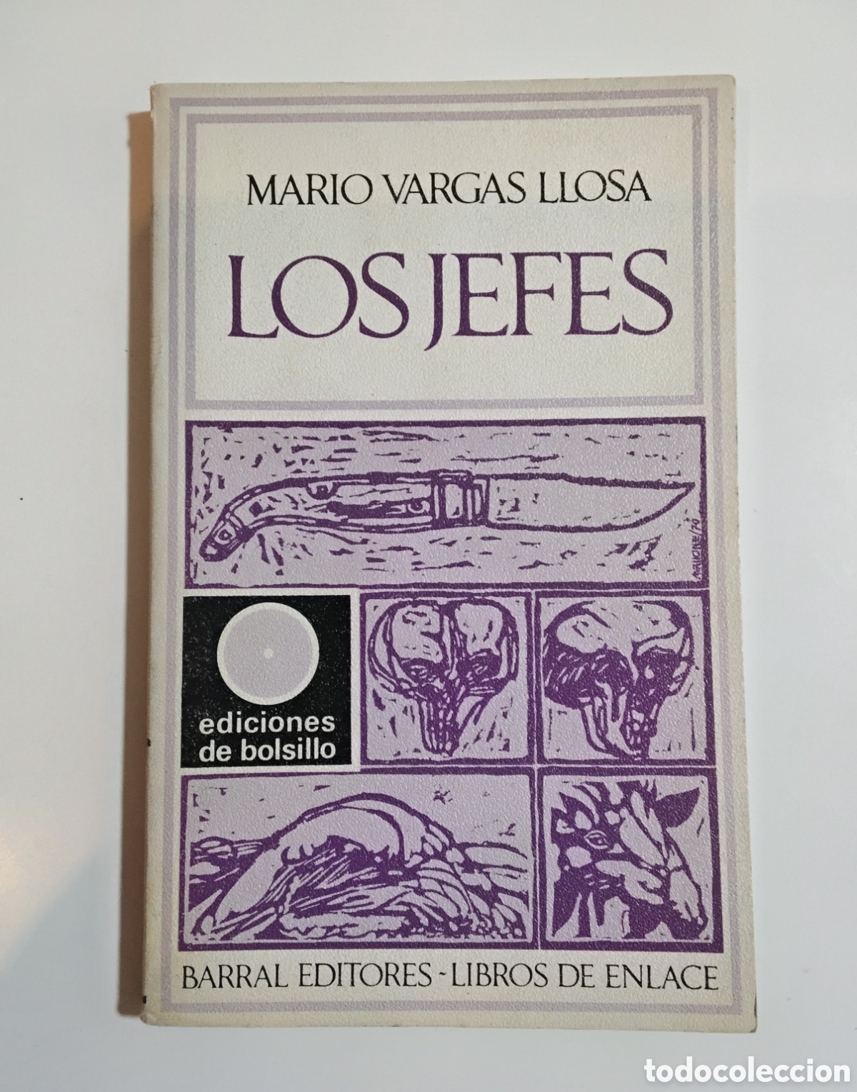 Libros de segunda mano: Mario Vargas Llosa &ndash; Los jefes &ndash; Barral Editores &ndash; 1971