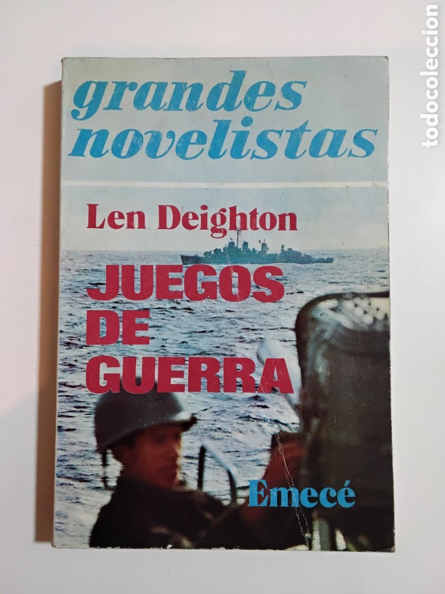 Libros de segunda mano: Len Deighton &ndash; Juegos de guerra &ndash; Emec&eacute; Editores &ndash; 1975
