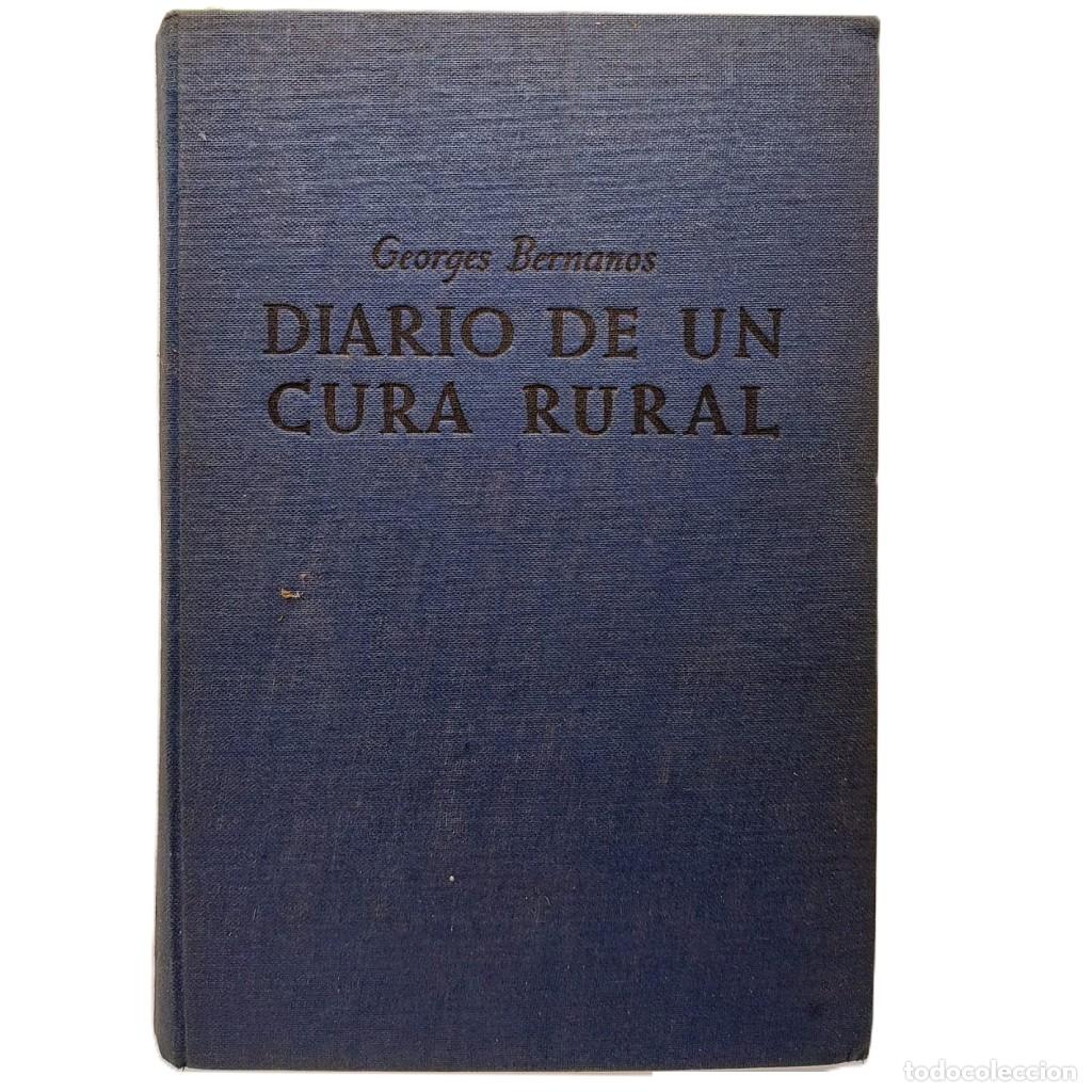 Libros de segunda mano: DIARIO DE UN CURA RURAL. Bernanos, Georges