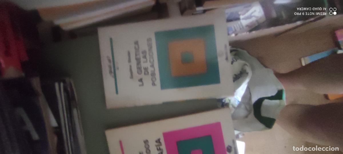 Libros de segunda mano: &iquest;QU&Eacute; S&Eacute;? N&ordm;4 EUGENE BINDER &middot;&middot;&middot;&middot; LA GENETICA DE LAS POBLACIONES