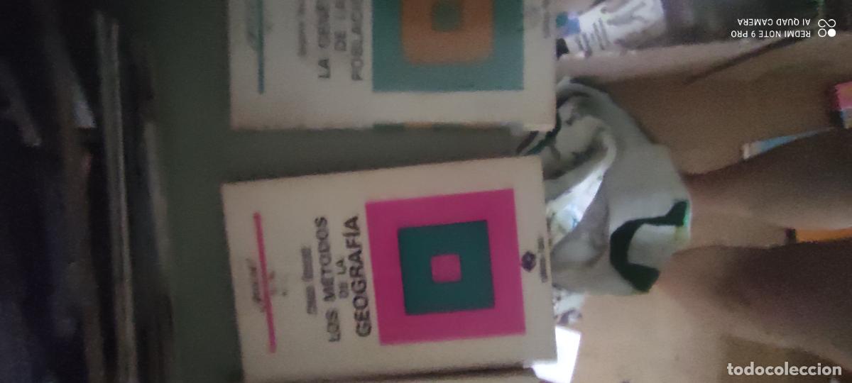 Libros de segunda mano: Los Metodos de la Geografia - Pierre George - Colecci&oacute;n &iquest;Que se? NUMERO 96