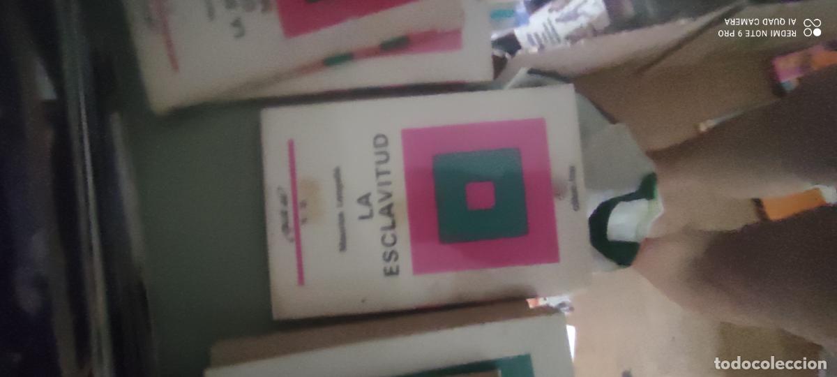 Libros de segunda mano: la esclavitud coleccion &iquest;que se? n&ordm; 35 Maurice Lengelle