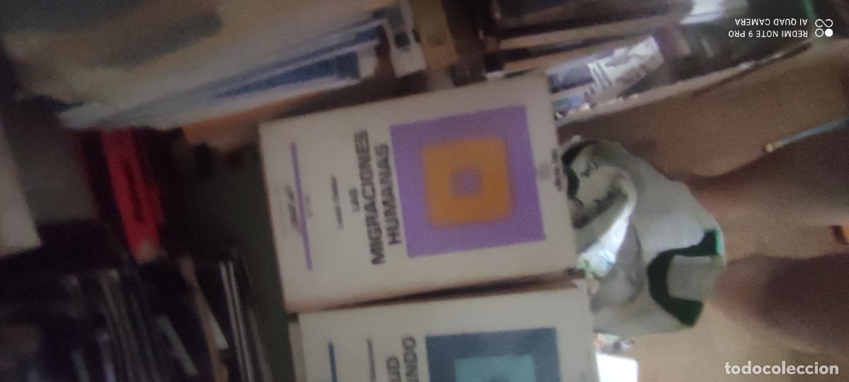 Libros de segunda mano: &iquest;QU&Eacute; S&Eacute;? N&ordm;62 LOUIS DOLLOT &middot;&middot;&middot;&middot; LAS MIGRACIONES HUMANA