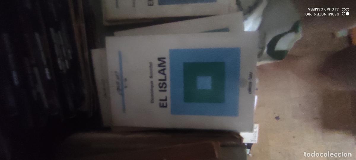 Gebrauchte B&uuml;cher: El Islam. Colecci&oacute;n &iquest;Qu&eacute; s&eacute;?, 95, SOURDEL, Dominique. Ed. Oikos-tau