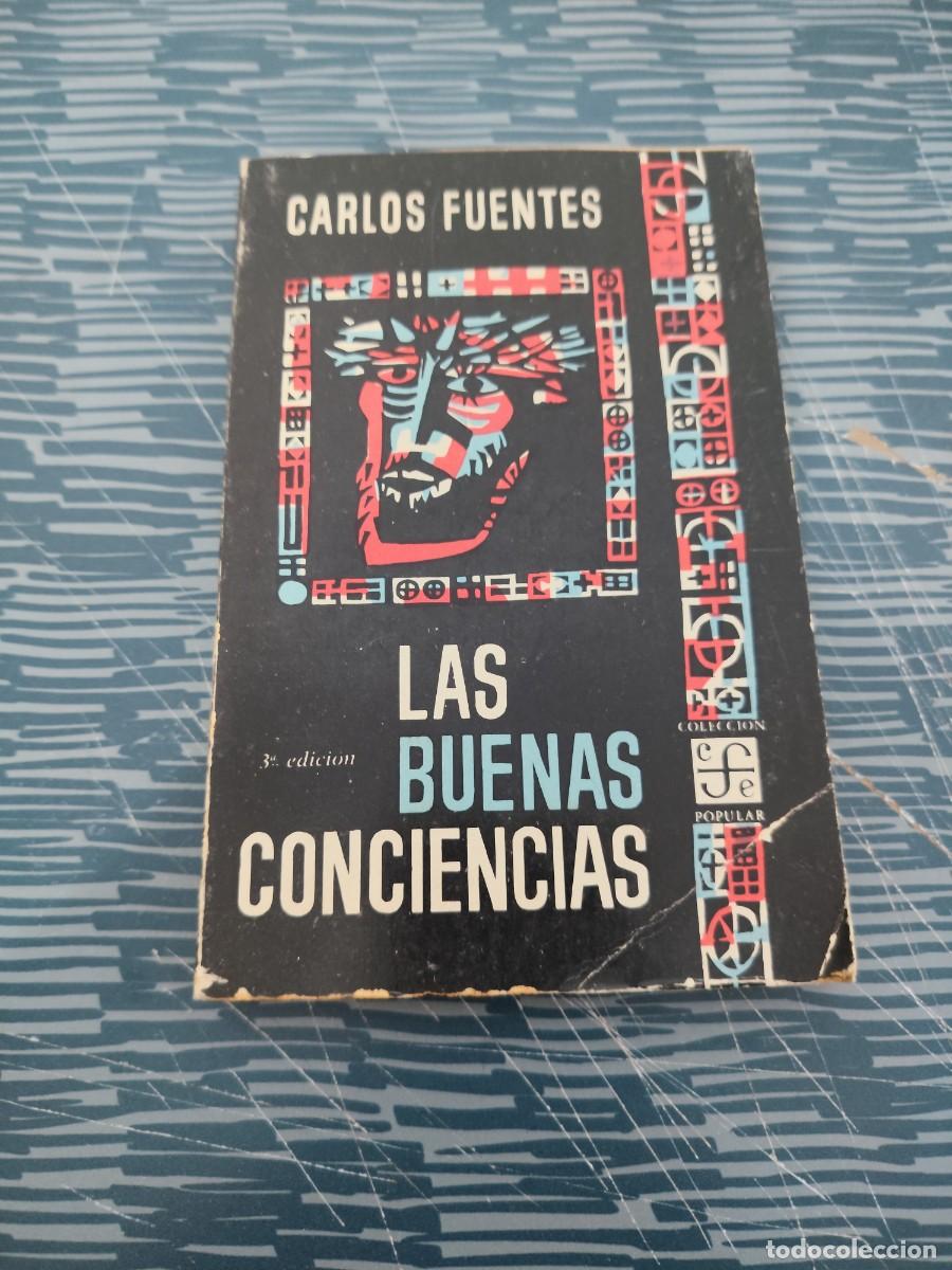Gebrauchte B&uuml;cher: LAS BUENAS CONCIENCIAS, CARLOS FUENTES, M&Eacute;XICO,1959,190 P&Aacute;GINAS.
