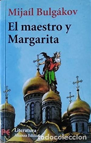 Livres d'occasion: El Maestro y Margarita - Mija&iacute;l Bulg&aacute;kov - Alianza Editorial - El Libro de Bolsillo - Literatura, 55