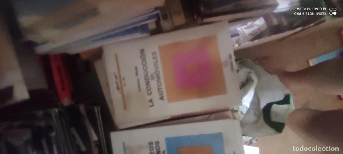 Libros de segunda mano: &iquest;QU&Eacute; S&Eacute;? N&ordm; 20 JOHNNY RIVES &middot;&middot;&middot; LA CONDUCCI&Oacute;N DE AUTOM&Oacute;VILES libro