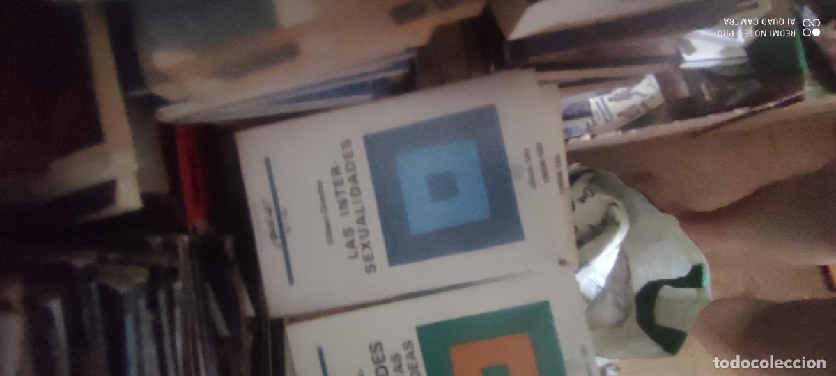 Libros de segunda mano: LAS INTERSEXUALIDADES. N&ordm;104. ER-068 l