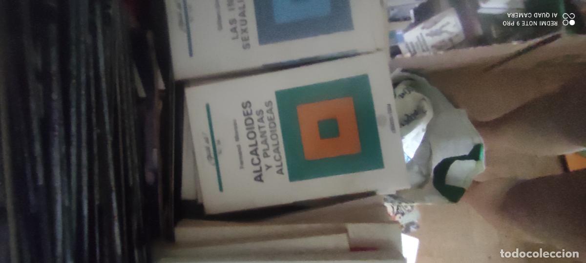 Libros de segunda mano: Qu&eacute; S&eacute; ? ... ALCALOIDES Y PLANTAS ALCALOIDEAS -- FERNAND MOREAU -- 1973 --