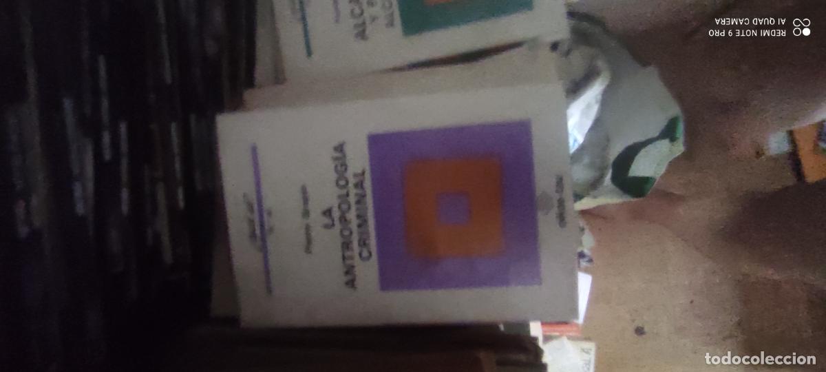 Libros de segunda mano: La antropolog&iacute;a criminal. Pierre Grapin.