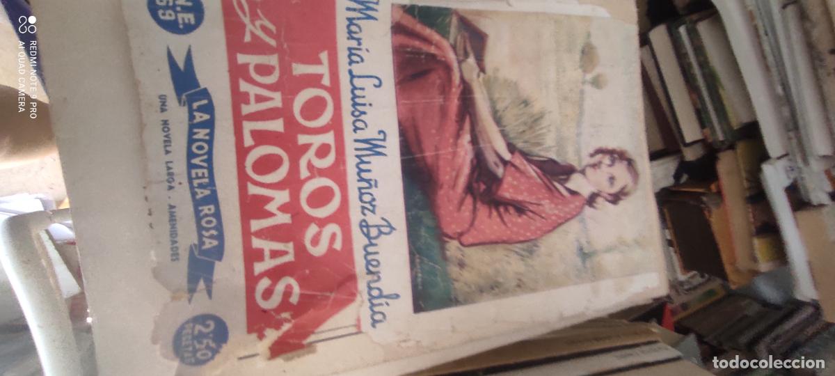 Libros de segunda mano: La Novela Rosa n&ordm; 69. Toros y Palomas por M&ordf; L. M&uacute;&ntilde;oz Buend&iacute;a.