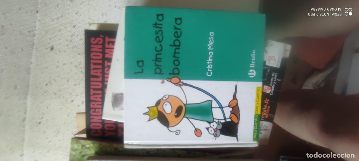 Libros de segunda mano: LA PRINCESITA BOMBERA - Mesa, Cristina l