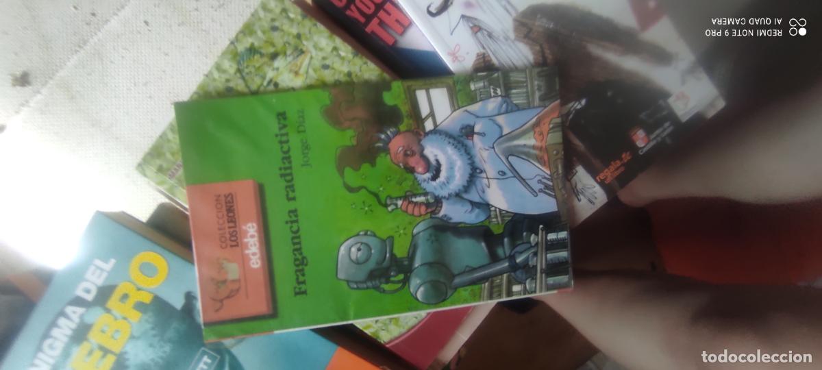 Libros de segunda mano: FRAGANCIA RADIACTIVA (JORGE D&Iacute;AZ) (LOS LEONES, EDEB&Eacute;)