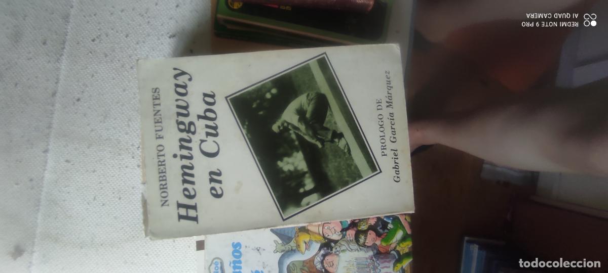 Libros de segunda mano: Hemingway en Cuba: Fuentes, Norberto.-