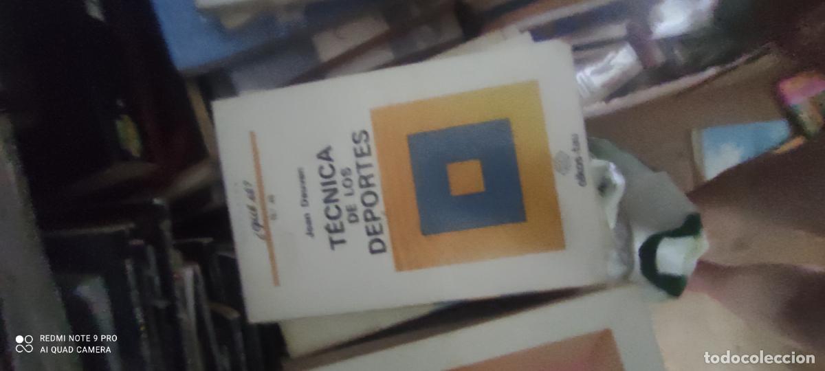 Libros de segunda mano: Jean Dauven. T&eacute;cnica de los deportes. Que se N. 46 libro