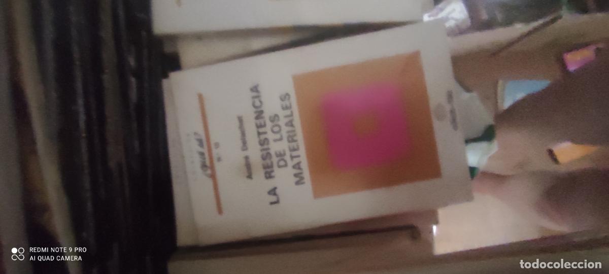 Libros de segunda mano: &iquest;QU&Eacute; S&Eacute;? N&ordm; 18 ANDR&Eacute; DELACHET &middot;&middot;&middot;LA RESISTENCIA DE LOS MATERIALES libro