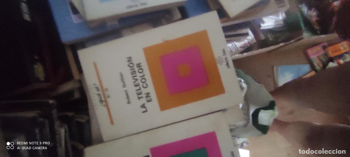 Libros de segunda mano: La televisi&oacute;n en color, Robert Guillien n&ordm; 25 l