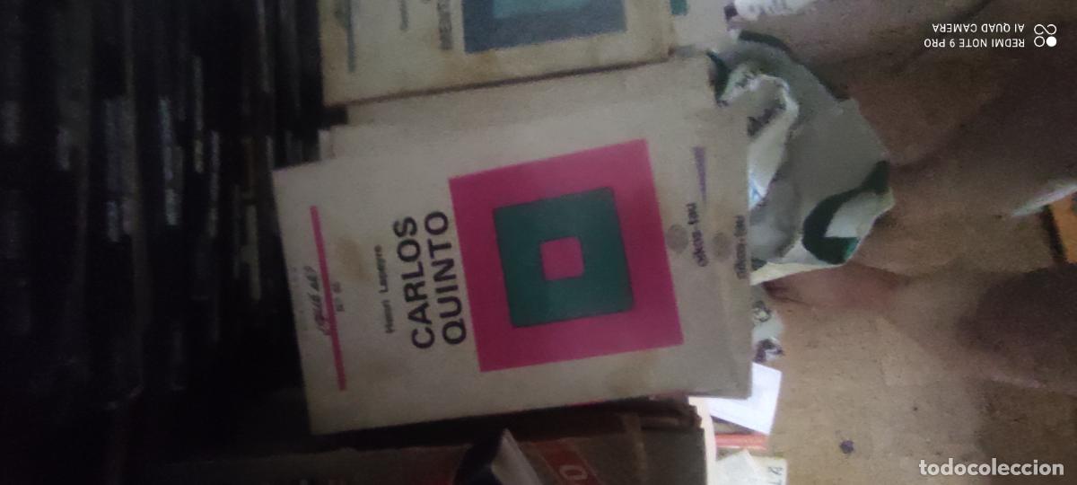 Libros de segunda mano: CARLOS QUINTO - 1&ordf; EDICI&Oacute;N - HENRI LAPEYRE - COLECCION &iquest;QU&Eacute; S&Eacute;? - OIKOS-TAU EDICIONES - 1971