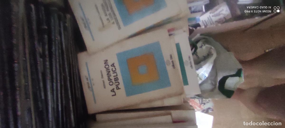 Libros de segunda mano: &iquest;QU&Eacute; S&Eacute;? N&ordm; 15 ALFRED SAUVY &middot;&middot;&middot; LA OPINI&Oacute;N P&Uacute;BLICA libro