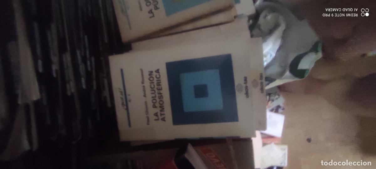 Libros de segunda mano: Paul Chovin- Andre Roussel. La poluci&oacute;n atmosf&eacute;rica. Que se N.3